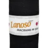 Lanoso Macrame PP Star Simli Örgü İpliği 6060