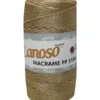 Lanoso Macrame PP Star Simli Örgü İpliği 7113