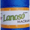 Lanoso Macrame Saks Mavi PP Örgü İpliği