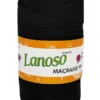 Lanoso Macrame Siyah PP Örgü İpliği