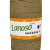 Lanoso Macrame Taş Rengi PP Örgü İpliği