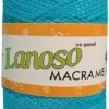 Lanoso Macrame Turkuaz PP Örgü İpliği