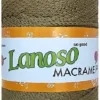 Lanoso Macrame Vizon PP Örgü İpliği