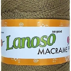 Lanoso Macrame Vizon PP Örgü İpliği