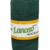 Lanoso Macrame Zümrüt PP Örgü İpliği