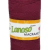 Lanoso Macrame Zümrüt Yeşili PP Örgü İpliği