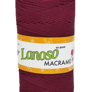 Lanoso Macrame Zümrüt Yeşili PP Örgü İpliği