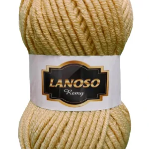 Lanoso Remy Açık Bej El Örgü İpliği 905