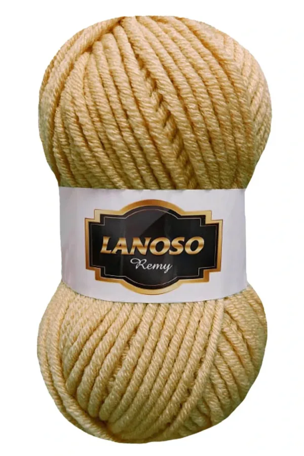Lanoso Remy Açık Bej El Örgü İpliği 905