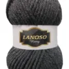 Lanoso Remy Açık Gri El Örgü İpliği 951