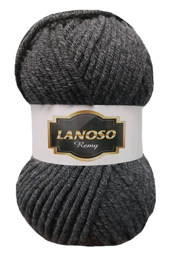 Lanoso Remy Açık Gri El Örgü İpliği 951