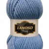 Lanoso Remy Bebe Mavi El Örgü İpliği 940