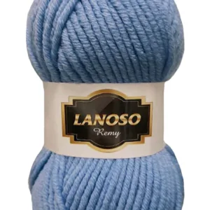 Lanoso Remy Bebe Mavi El Örgü İpliği 940