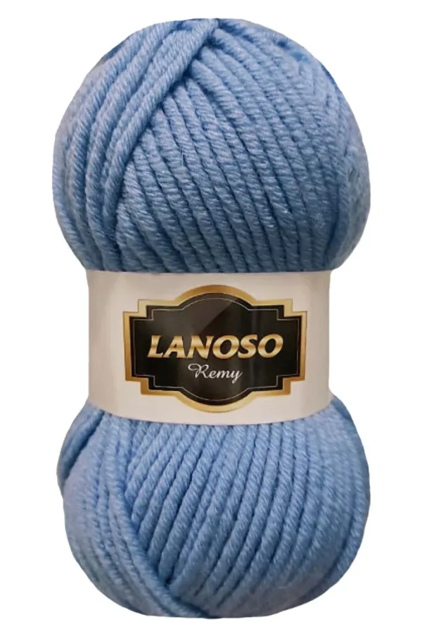 Lanoso Remy Bebe Mavi El Örgü İpliği 940