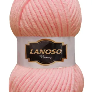 Lanoso Remy Bebe Pembe El Örgü İpliği 931