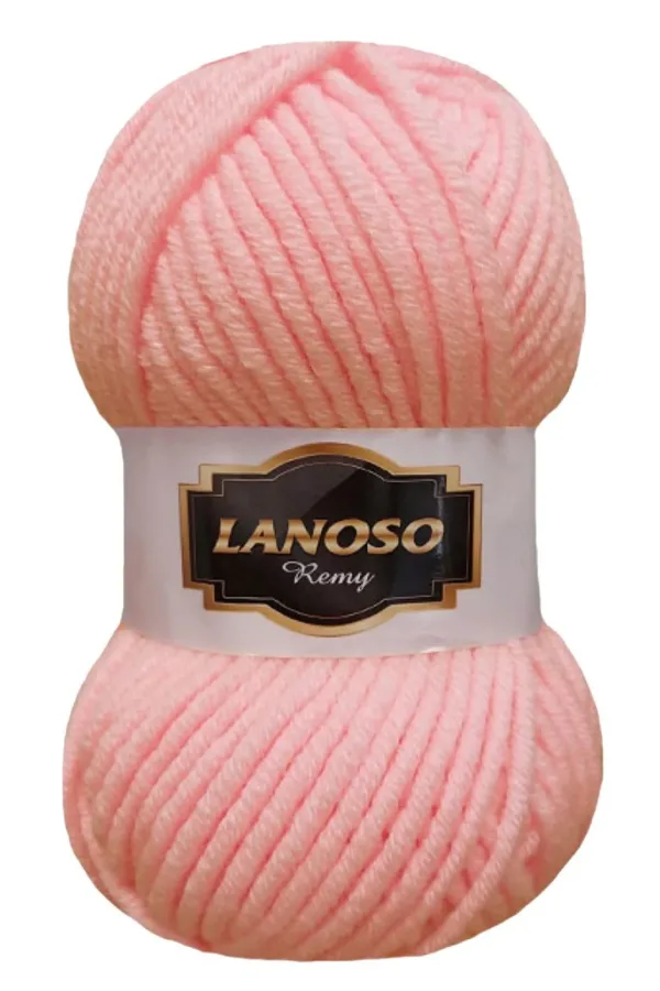 Lanoso Remy Bebe Pembe El Örgü İpliği 931