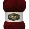 Lanoso Remy Bordo El Örgü İpliği 957