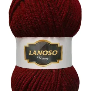 Lanoso Remy Bordo El Örgü İpliği 957