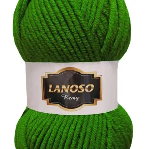 Lanoso Remy Çimen Yeşili El Örgü İpliği 935