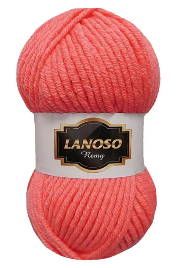Lanoso Remy Çingene Pembe El Örgü İpliği 933