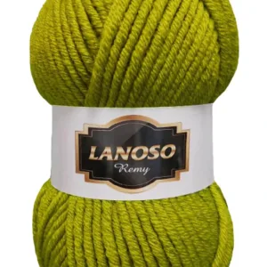 Lanoso Remy Fıstık Yeşili El Örgü İpliği 912