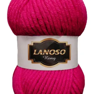 Lanoso Remy Fuşya El Örgü İpliği 948