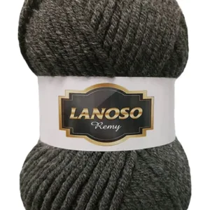 Lanoso Remy Gri El Örgü İpliği 952