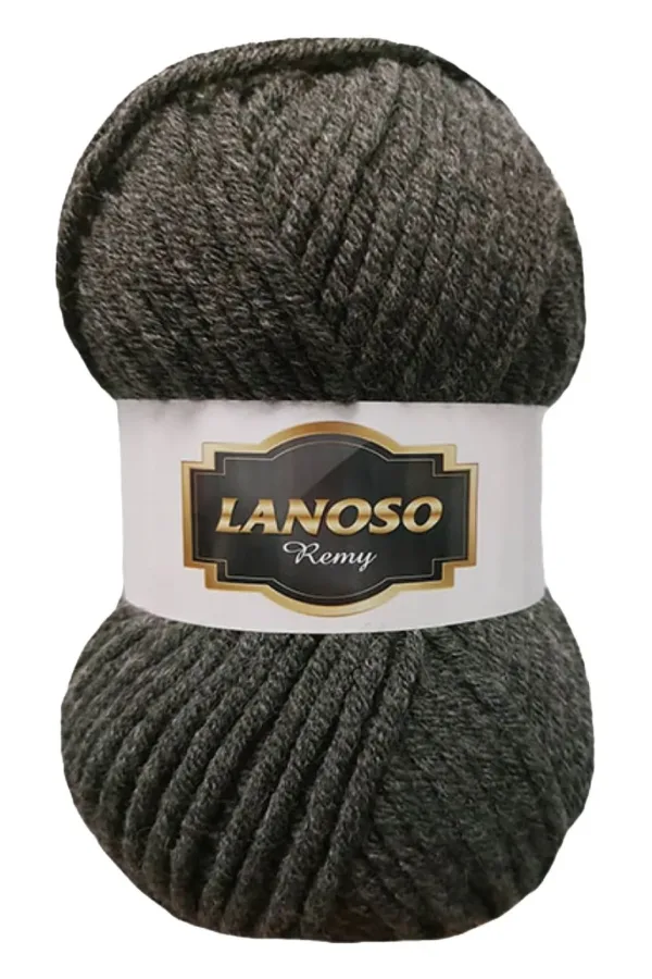 Lanoso Remy Gri El Örgü İpliği 952