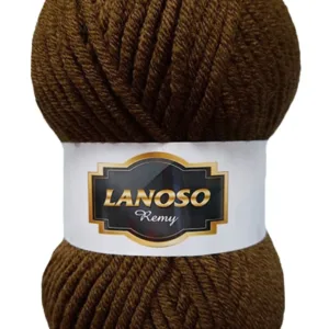Lanoso Remy Kahve El Örgü İpliği 923