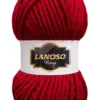 Lanoso Remy Kırmızı El Örgü İpliği 956 Lanoso Remy Kırmızı El Örgü İpliği 956