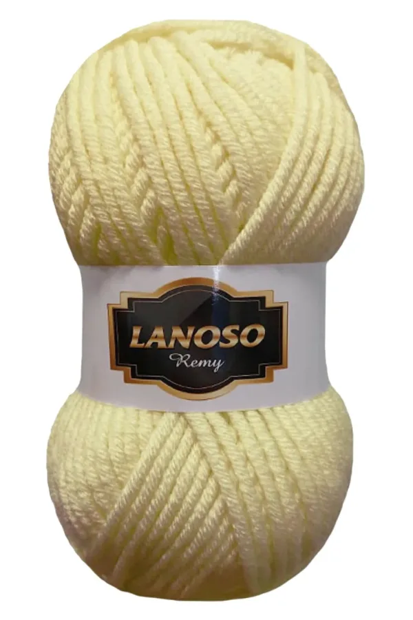 Lanoso Remy Koyu Krem El Örğü İpliği 902