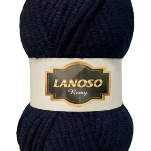 Lanoso Remy Lacivert El Örgü İpliği 958