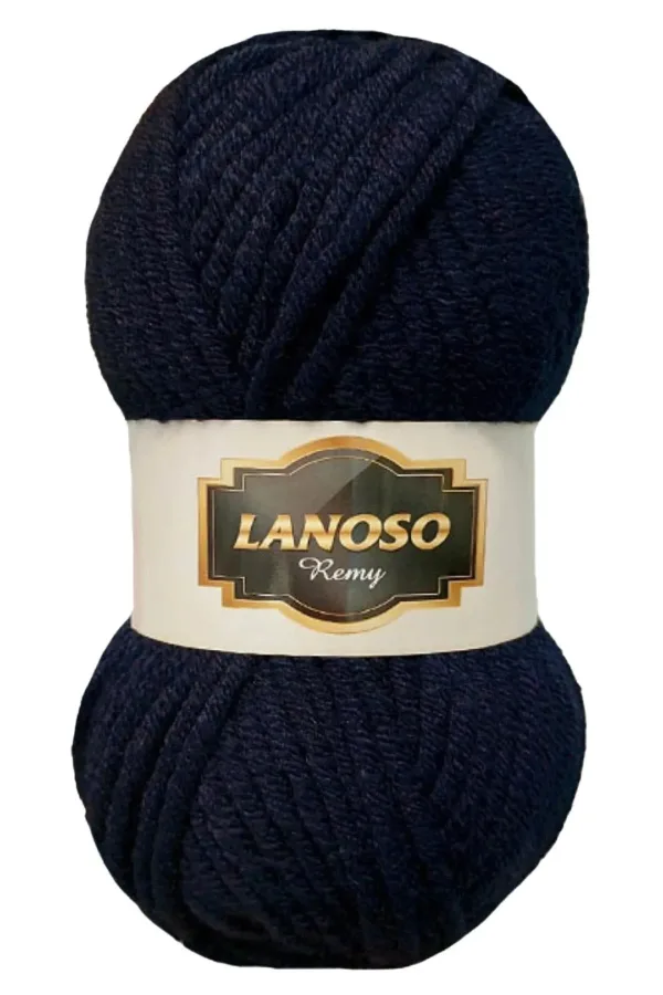 Lanoso Remy Lacivert El Örgü İpliği 958
