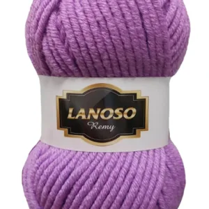 Lanoso Remy Lila El Örgü İpliği 947