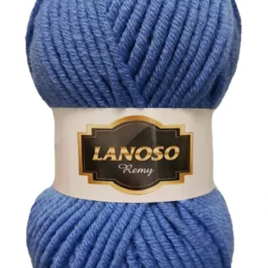 Lanoso Remy Mavi El Örgü İpliği 941