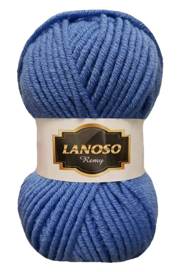 Lanoso Remy Mavi El Örgü İpliği 941