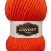 Lanoso Remy Oranj El Örgü İpliği 906