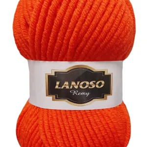 Lanoso Remy Oranj El Örgü İpliği 906