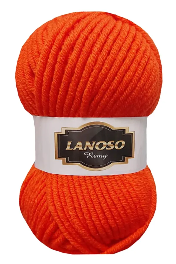 Lanoso Remy Oranj El Örgü İpliği 906