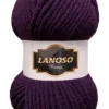 Lanoso Remy Patlıcan Mor El Örgü İpliği 959