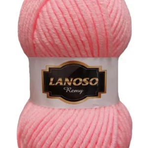 Lanoso Remy Pembe El Örgü İpliği 932