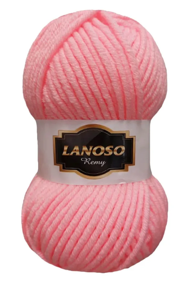 Lanoso Remy Pembe El Örgü İpliği 932