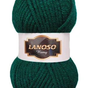 Lanoso Remy Petrol Yeşil El Örgü İpliği 918