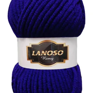 Lanoso Remy Saks Mavi El Örgü İpliği 954