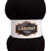 Lanoso Remy Siyah El Örgü İpliği 960
