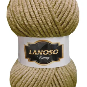 Lanoso Remy Taş Rengi El Örgü İpliği 909