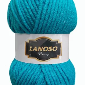 Lanoso Remy Turkuaz El Örgü İpliği 916
