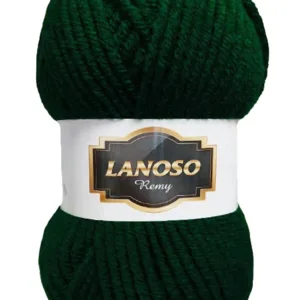 Lanoso Remy Zümrüt Yeşil El Örgü İpliği 930