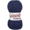 Lanoso Simsim Lacivert Simli Örgü İpliği 958