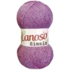 Lanoso Simsim Lila Simli Örgü İpliği 947